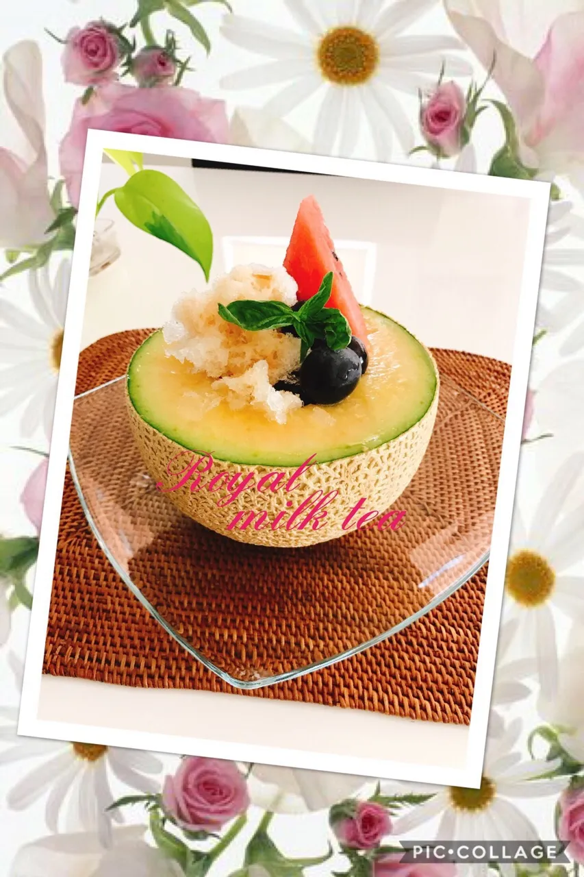 Snapdishの料理写真:#贅沢かき氷🍧|みすてりあすゆっこさん