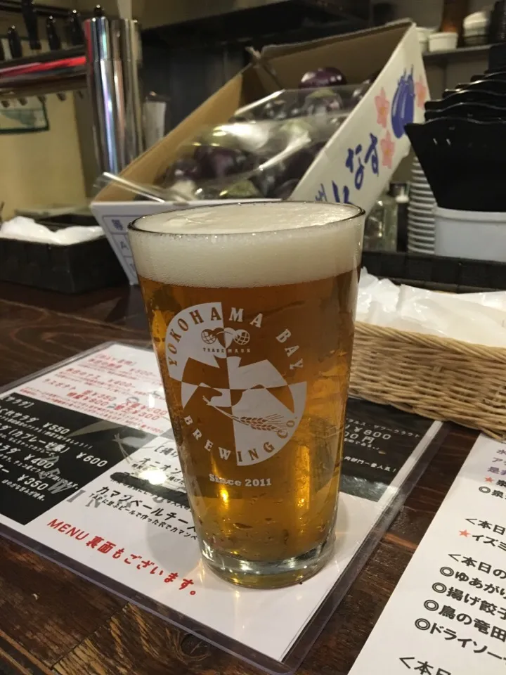 Snapdishの料理写真:Bay Pilsner|PegaOさん