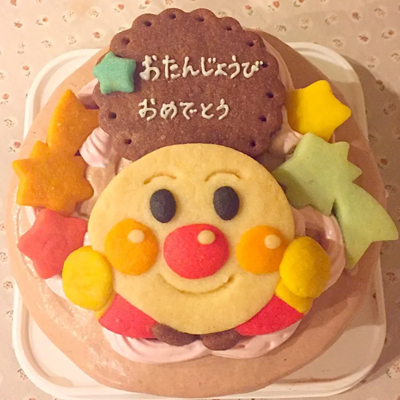 卵不使用 アンパンマンのケーキ
#バースデーケーキ#デコレーションケーキ#お誕生日ケーキ#アレルギー対応#アレルギー#卵不使用 #卵なし#チョコケーキ#ケーキ#クッキー#キャラクターケーキ#キャラクタークッキー#アンパンマン|サント*シャペルさん