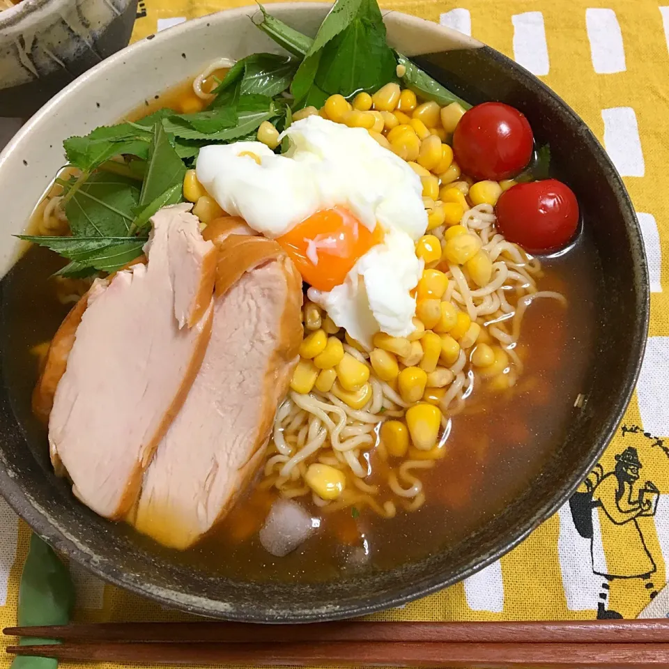 冷やしラーメン|あさかさん