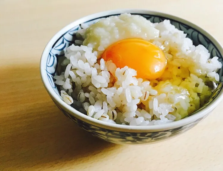 卵かけご飯|長い谷の川さん