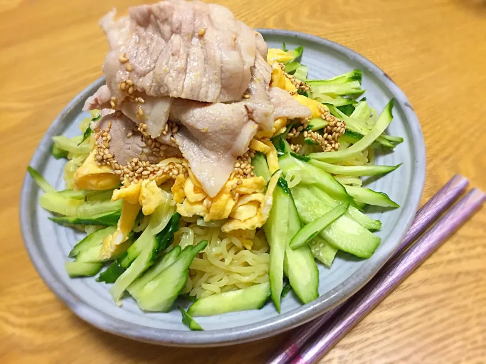 豚しゃぶ冷やしラーメン☆|あやさん