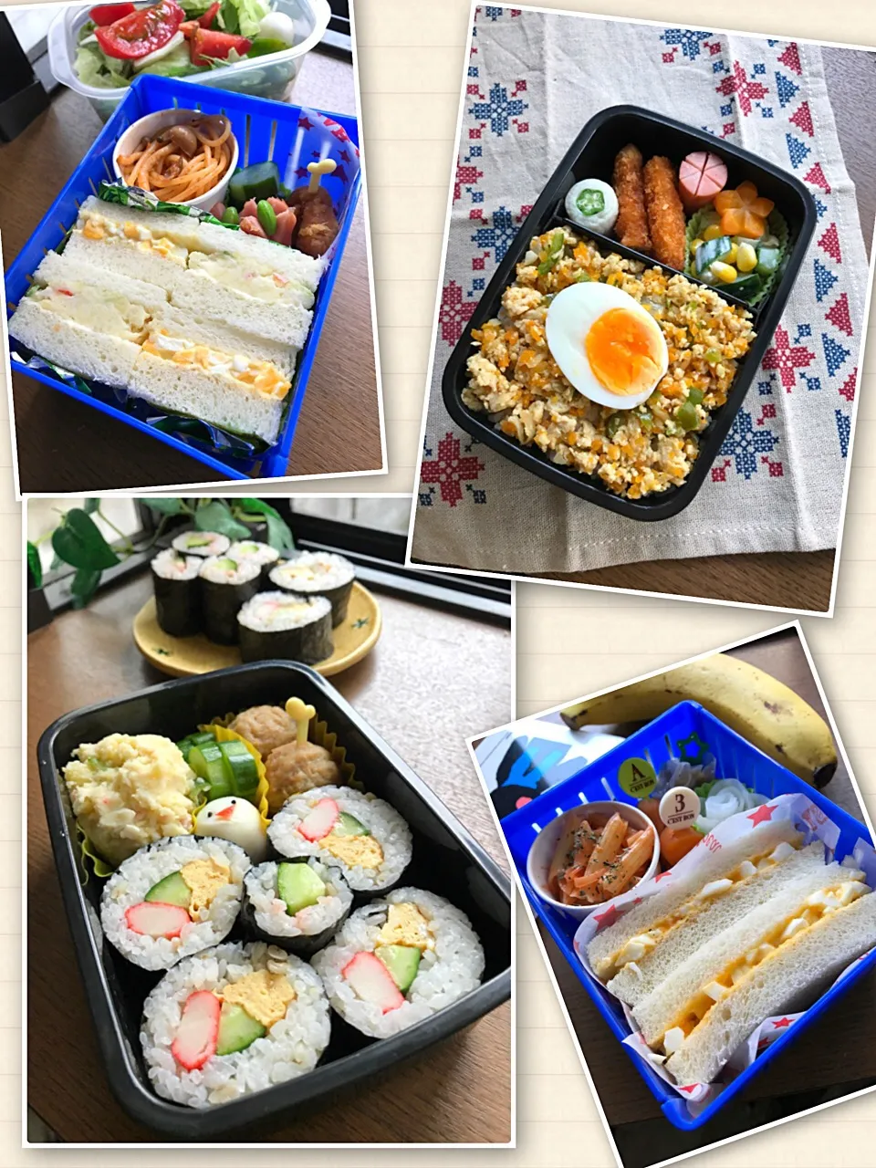 ８月の学童弁当🍱|はやちんさん