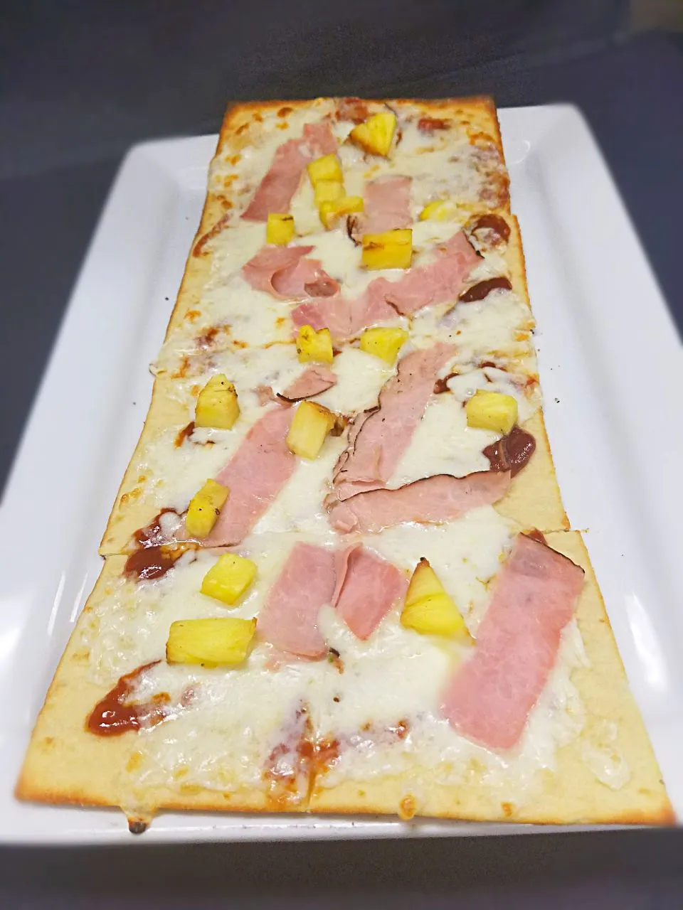 Bbq Hawaian Flatbread.|Melissa Greenさん