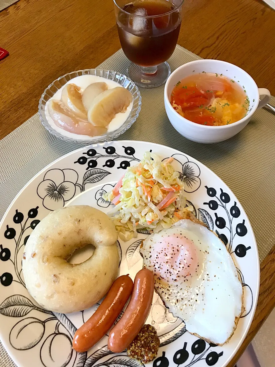 今日の朝ごはん|ミッキーさん