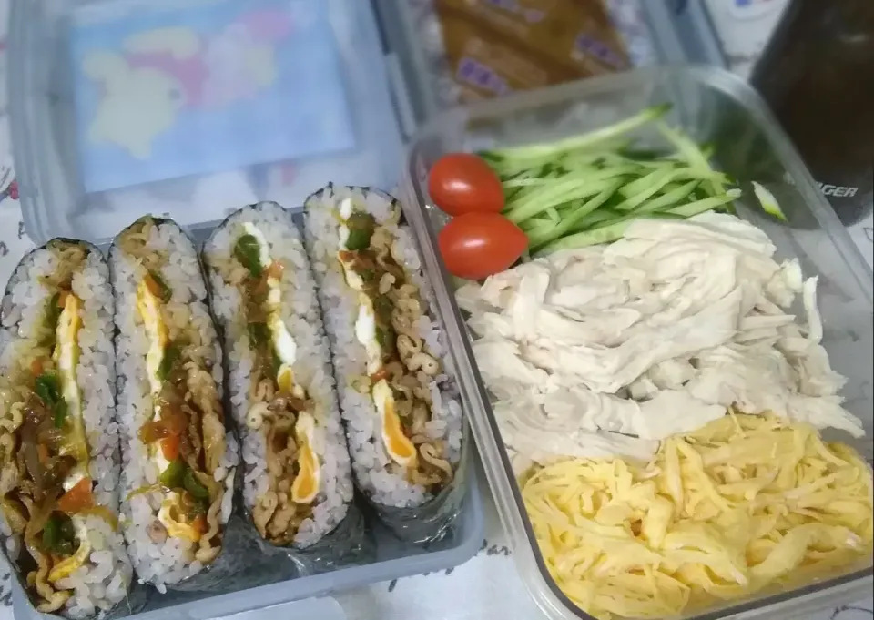 8月11日勤労青年のお弁当|ヴェローナのパン屋さんさん