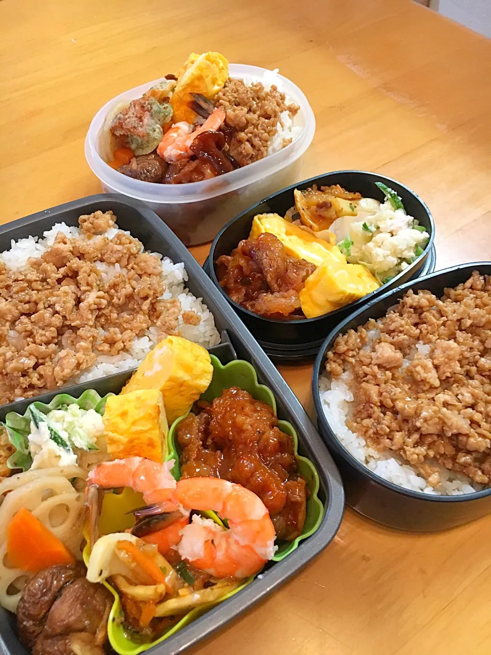 8月10日のお弁当&置き弁！&うどん(*'ω'*)|美也子さん