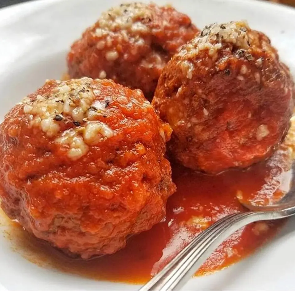 Italian Meatballs #italianmeatballs #meatballs|🌺IAnneさん