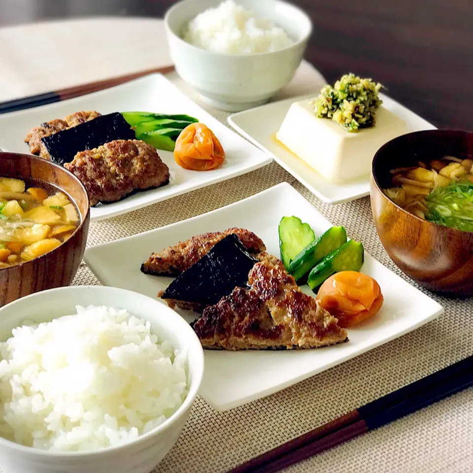 恭子の料理 豚ひき肉の磯辺焼き|恭子さん