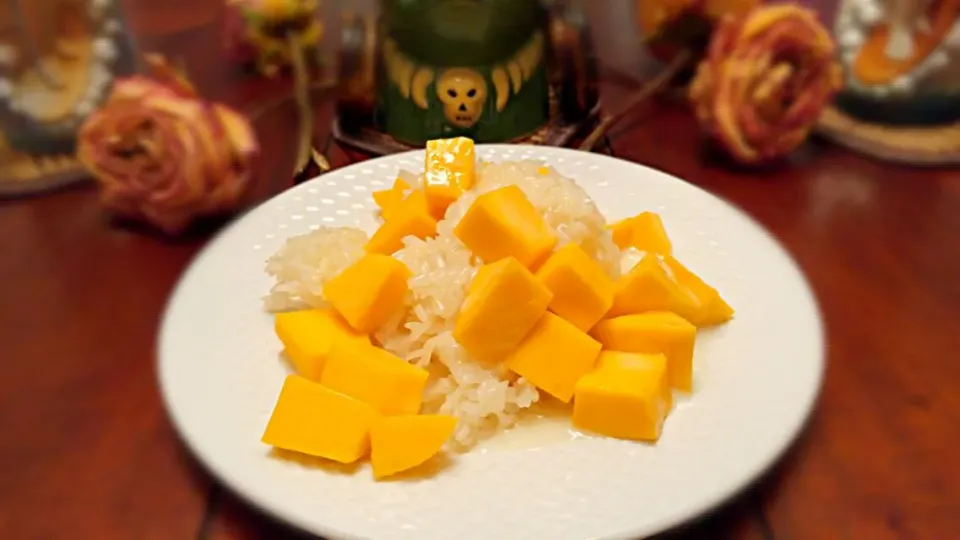 sticky rice and mango|Jiraphon Gさん