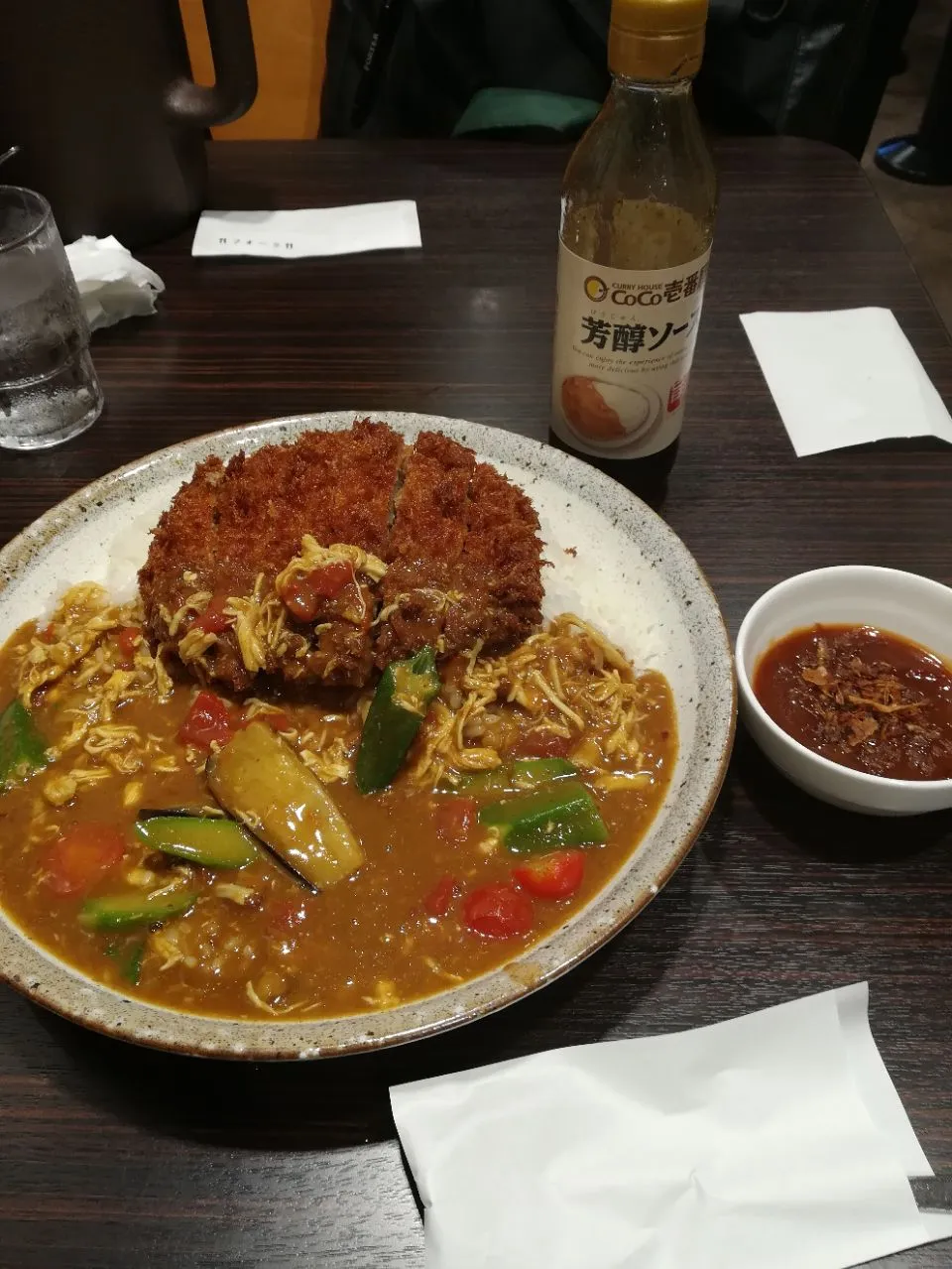 夏三昧カレー #カレー #昼食|アクちゃんさん