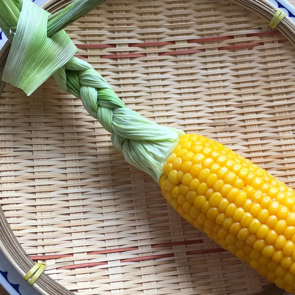 Snapdishの料理写真:トウモロコシ🌽|Jean Nobyさん