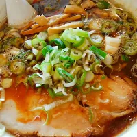 Snapdishの料理写真:醤油ラーメン|(´ｰ`* ))))fumiemonさん