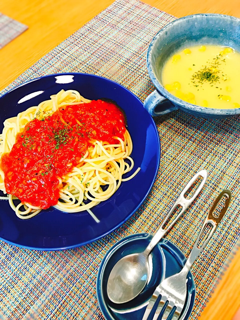 #ミートソーススパゲティ #ミートソースパスタ|ともみさん