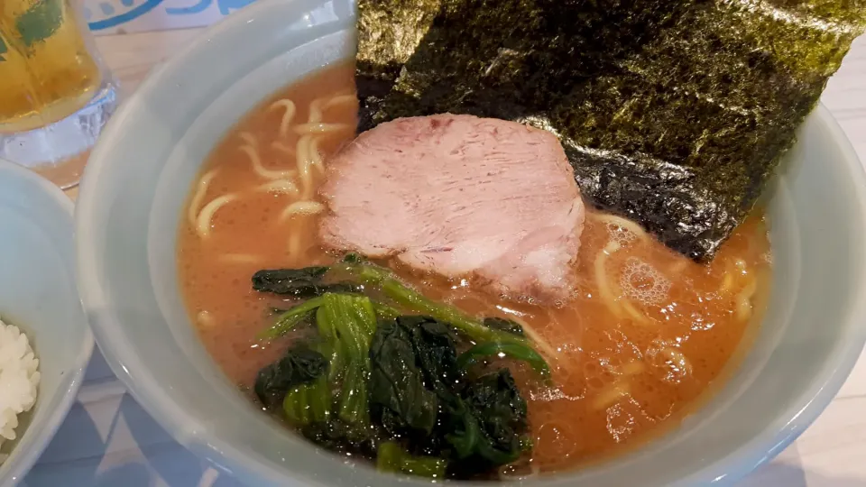 Snapdishの料理写真:武虎家のラーメン☆|けんさん