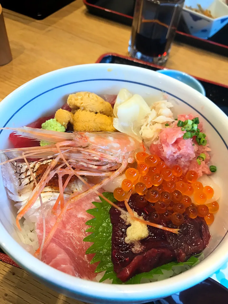 特選海鮮丼@ニューこのり|たけさん