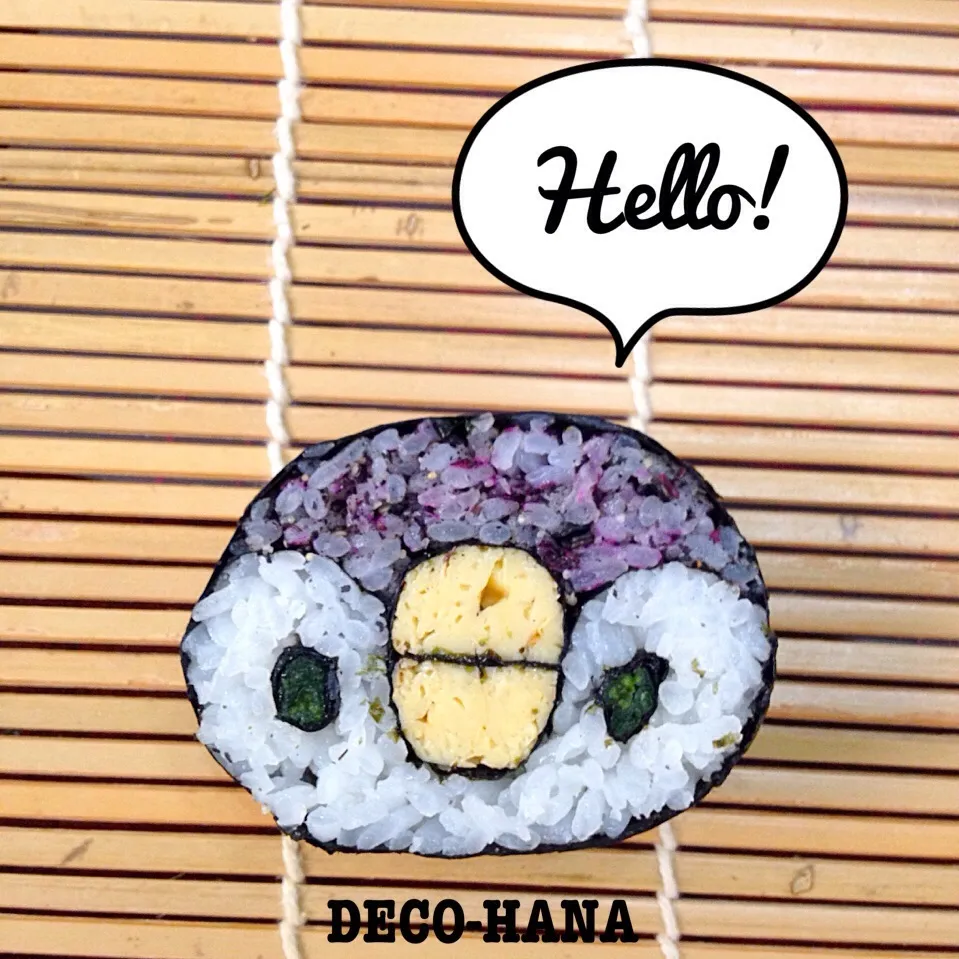 ペンギンの飾り巻き寿司🐧|DECO-HANA(旧:デコ巻きスタジオHANA)さん