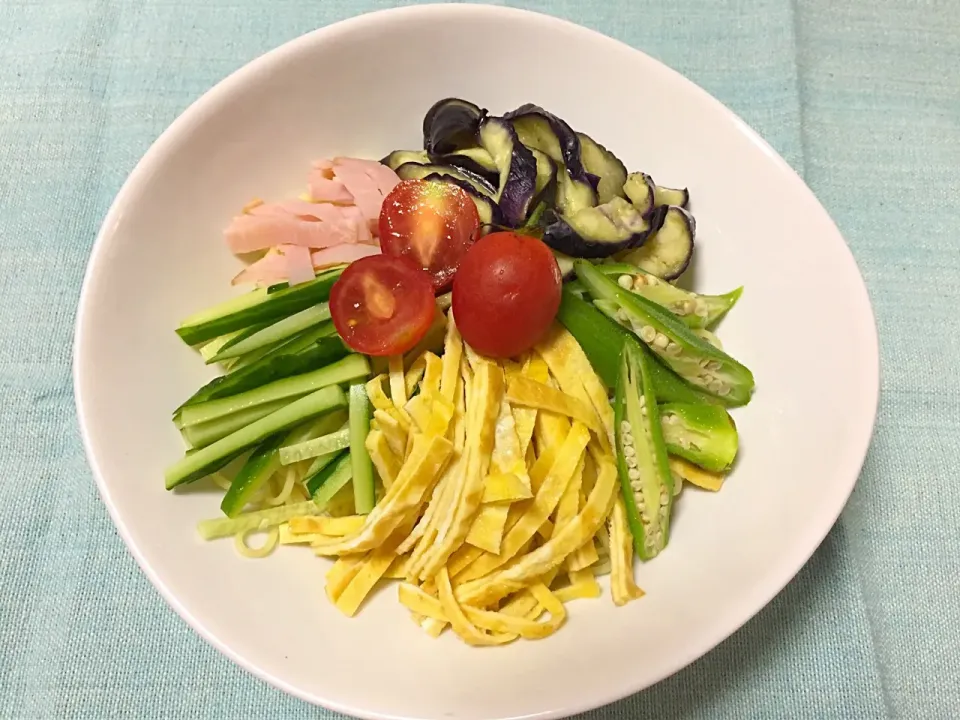 🍥夏野菜冷麺🍥|jackybeanさん