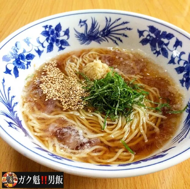 自作ラーメン 冷やし|ガク魁‼︎男飯さん