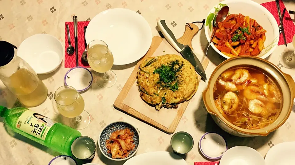 Korean dinner|wendyさん