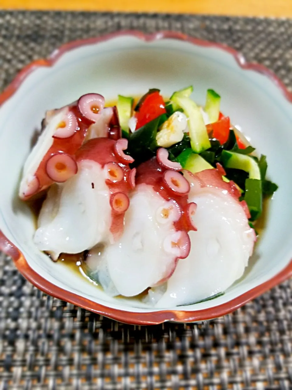 タコの酢の物🐙|クッキングオヤジさん