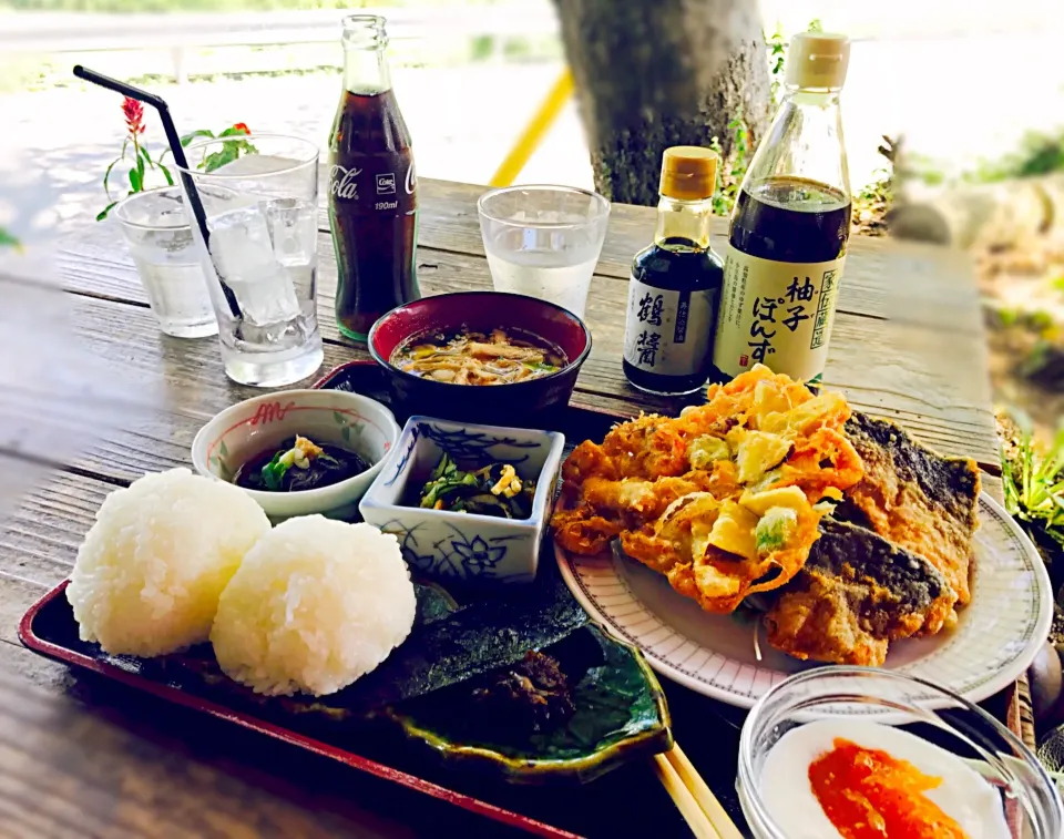 日替り☀️おにぎり定食🍙☀️|Chirico❤️さん