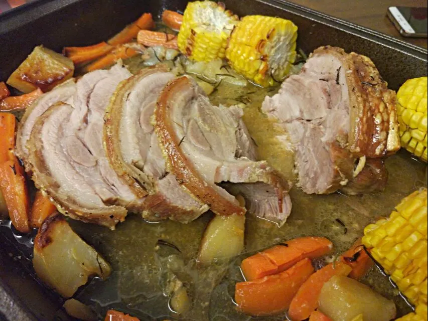 Roast pork shoulder|Ee Shanさん