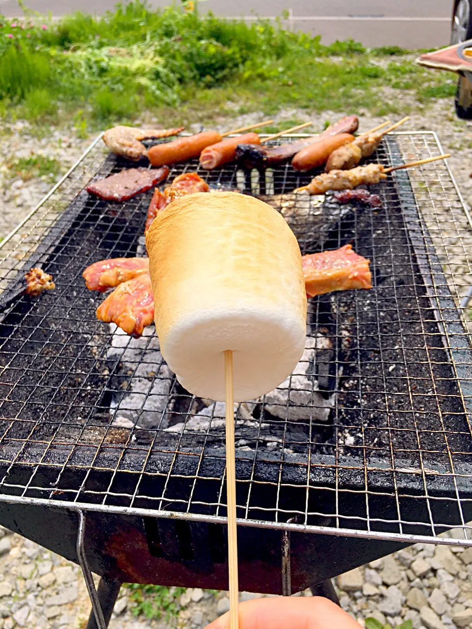 ビッグ焼きマシュマロ|hirotanさん