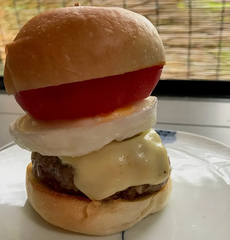 Snapdishの料理写真:KOS BURGER＃3|koji toyodaさん