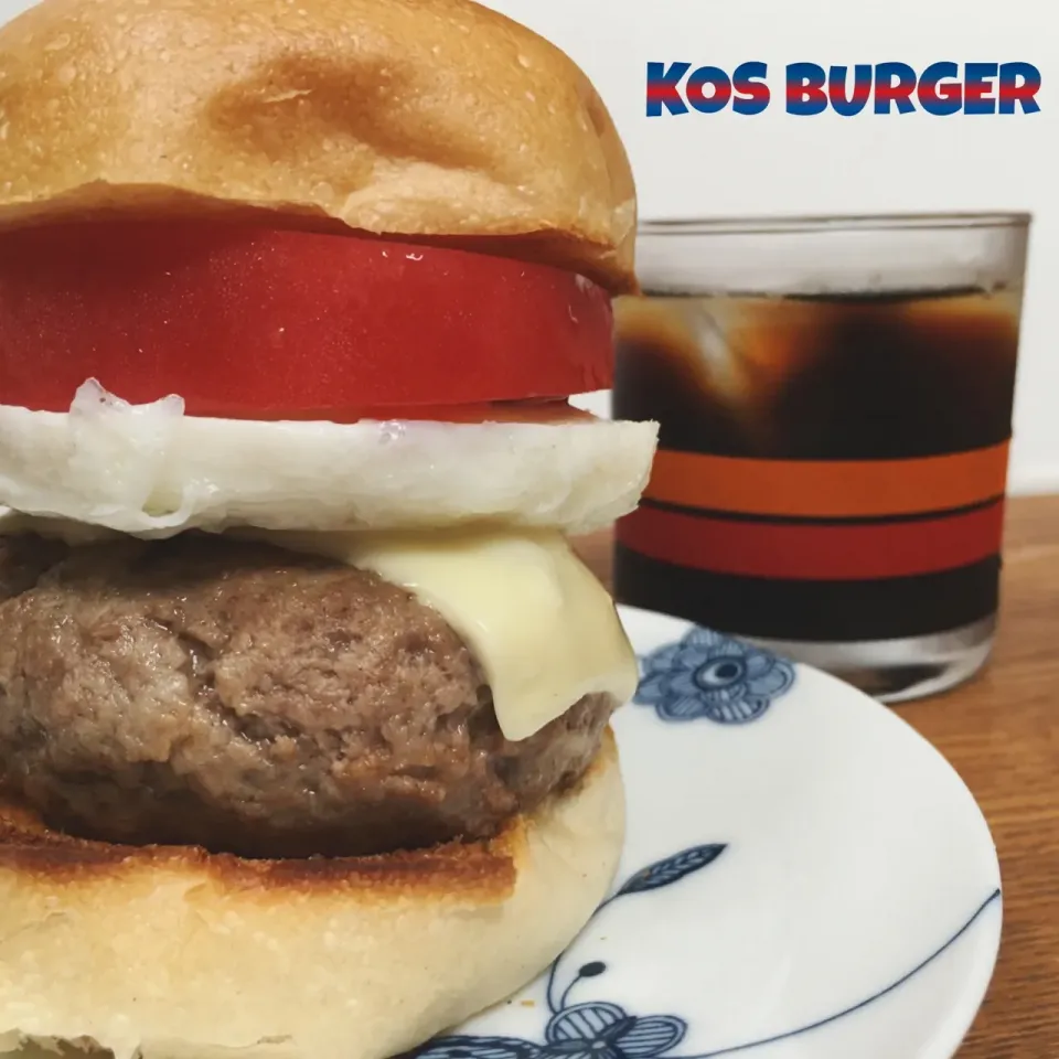 KOS BURGER🍔ʕ-̼͡-ʔ🇺🇸|七海さん