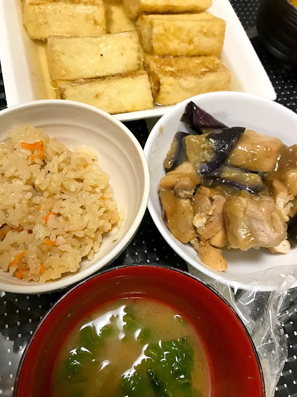 揚げ出し豆腐☆五目ご飯|MEGUMIさん