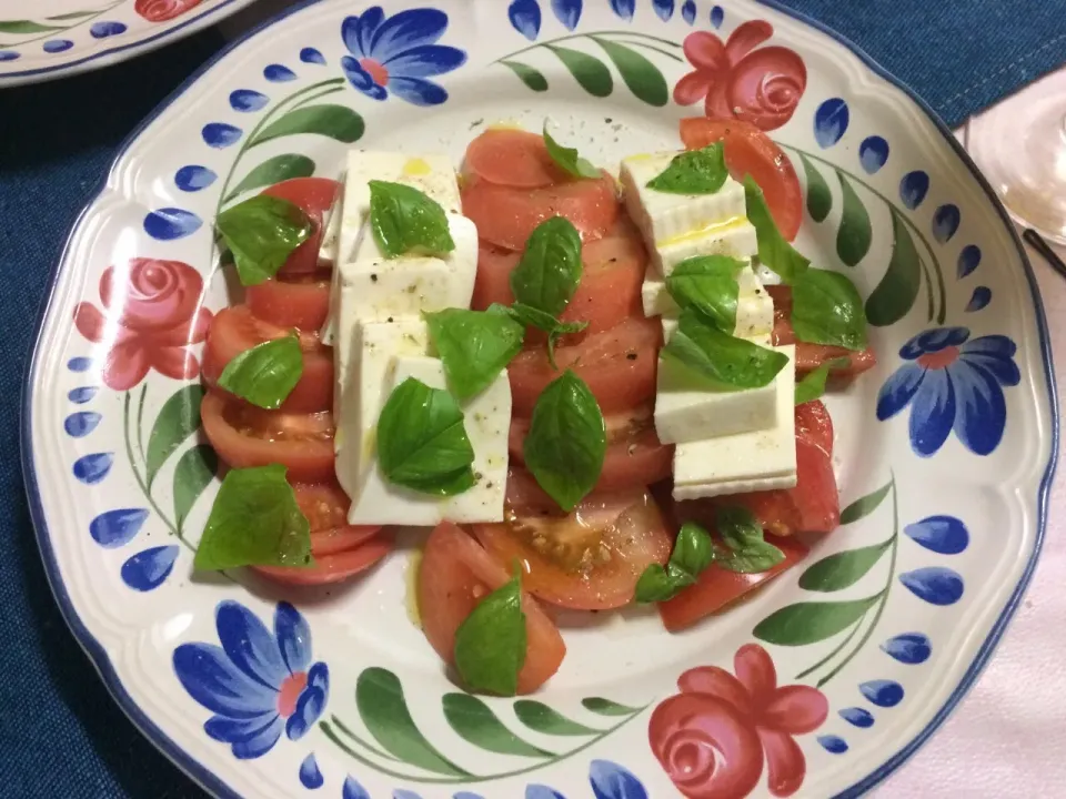 お豆腐のサラダ🥗|ナタママさん