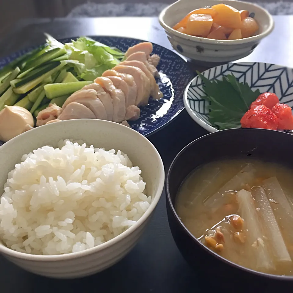 今日はしっかり朝ごはん食べる💪🏻気分🍚|ヨッチャンさん