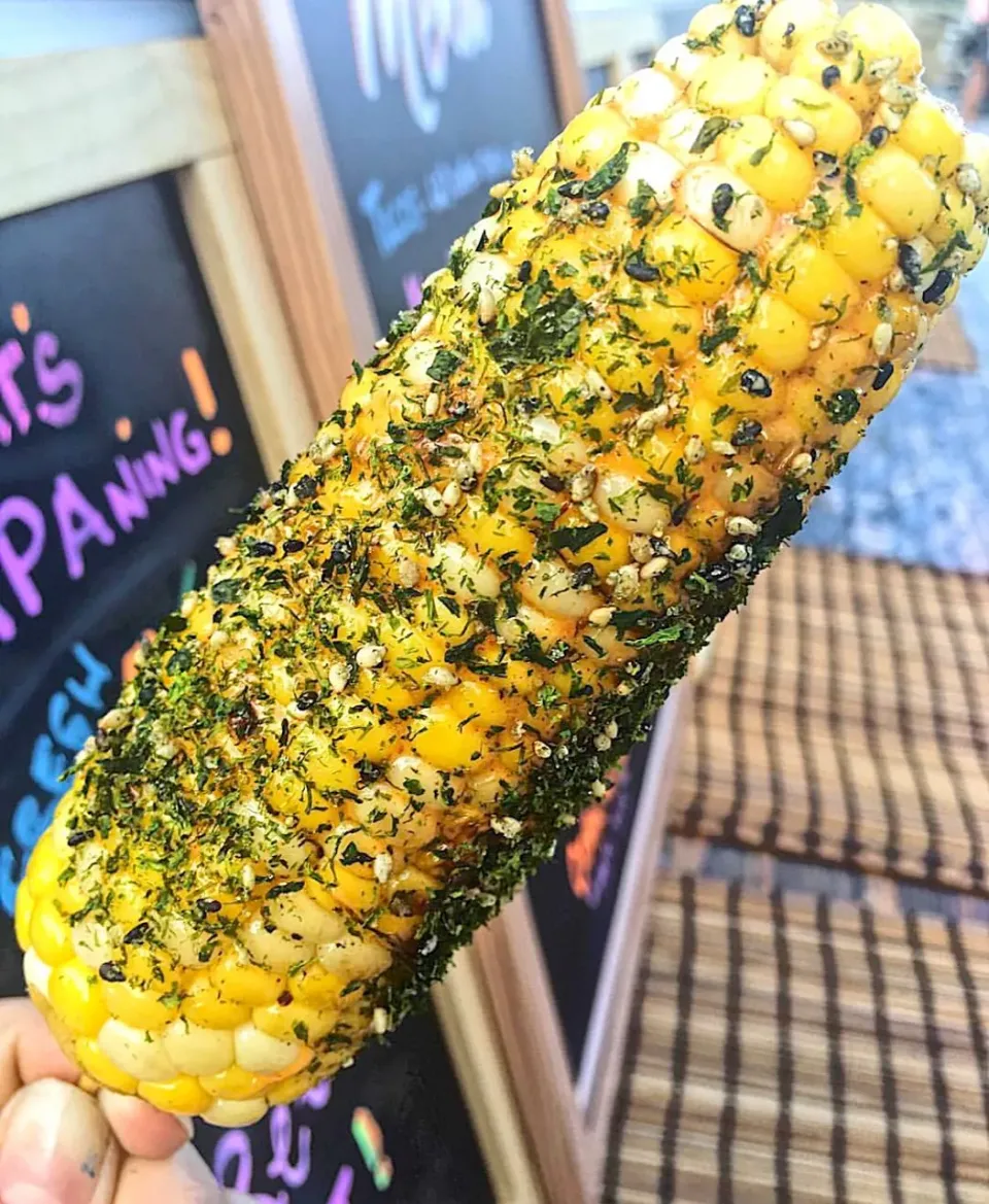 Street style Corn on a cob🌽#cornonacob #corn|🌺IAnneさん