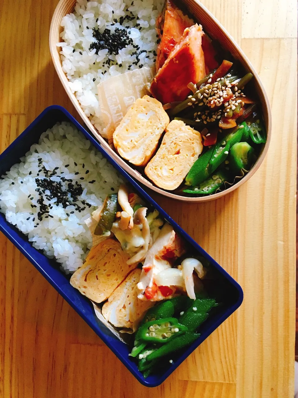 Snapdishの料理写真:お弁当♡


#曲げわっぱ弁当 #しっとり #鶏胸肉のピザ風 #キューピーモニター企画 #キューピーマヨネーズ #白だしとマヨでだし巻き玉子 #お弁当 #|ゆかさん