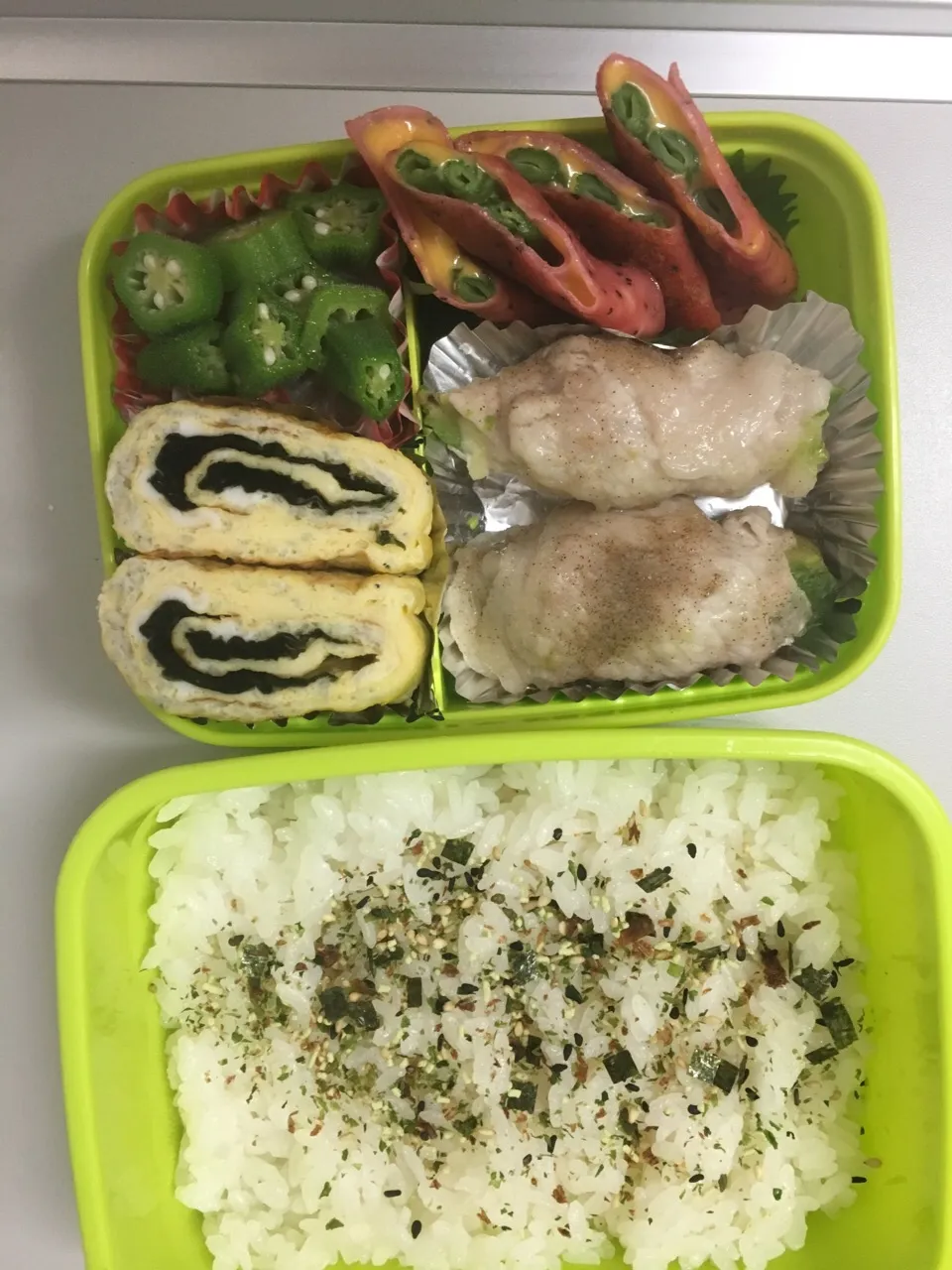 Snapdishの料理写真:弁当(0809)|るーさんさん