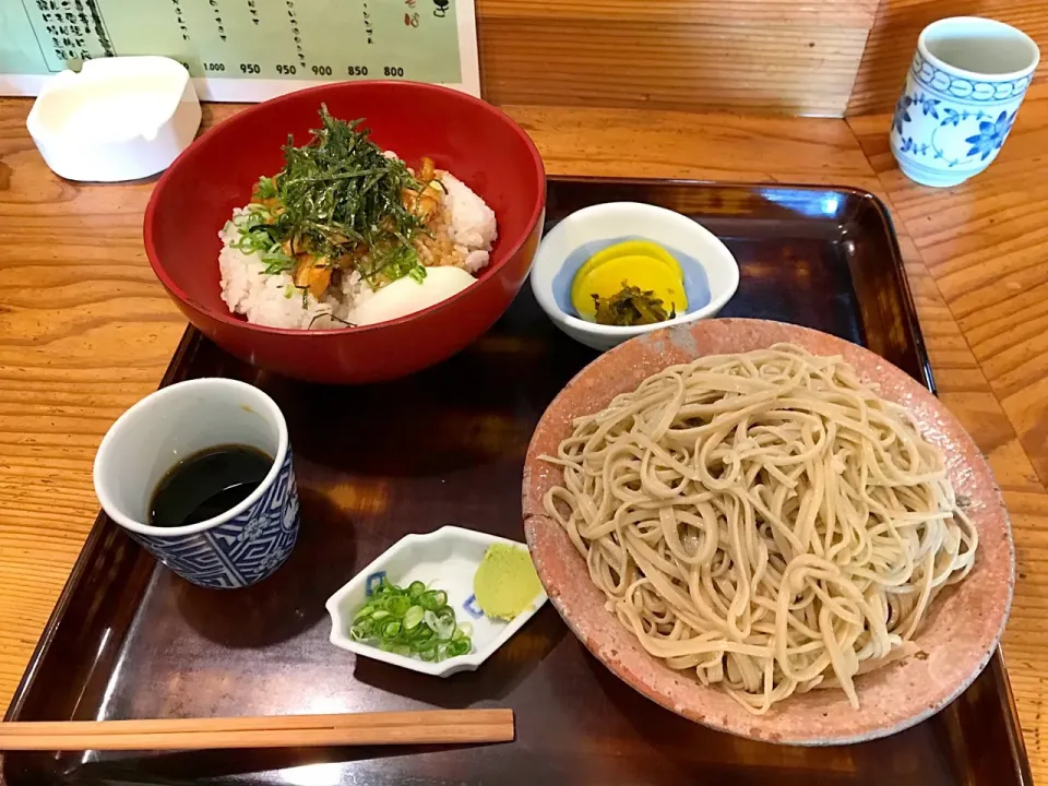 もりそば照り焼き丼|YOさん