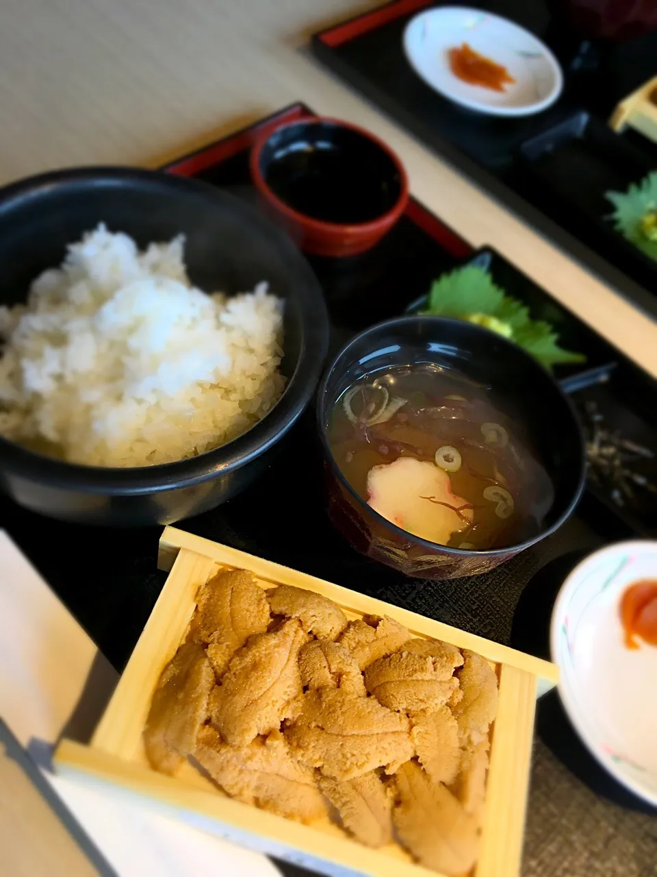 Snapdishの料理写真:ウニ丼|kazu4さん