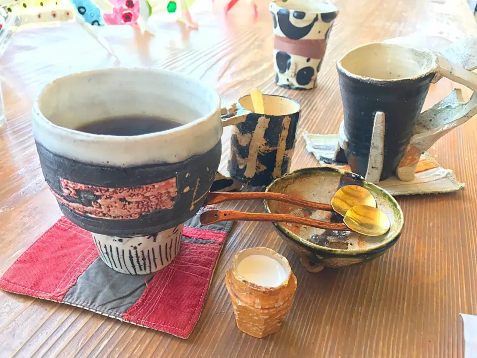 Snapdishの料理写真:コーヒー☆櫻櫻|leimomiさん