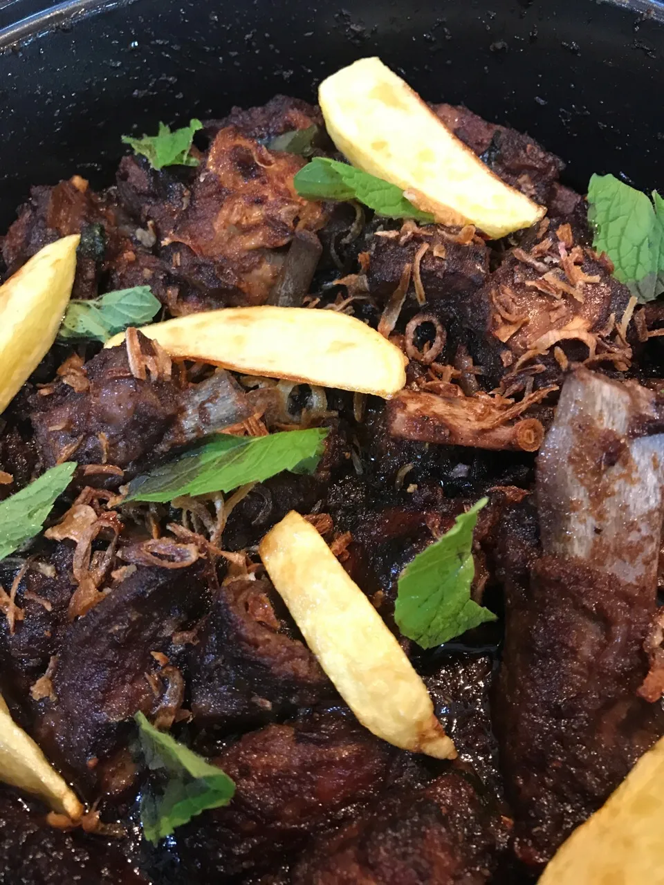 Honey Fried Ribs in Black Pepper Soya Sauce. Bon Appetit|Joha Hassanさん