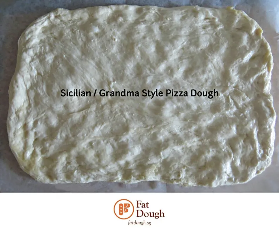 Sicilian / Grandma Style Pizza Dough|Daniel Limさん