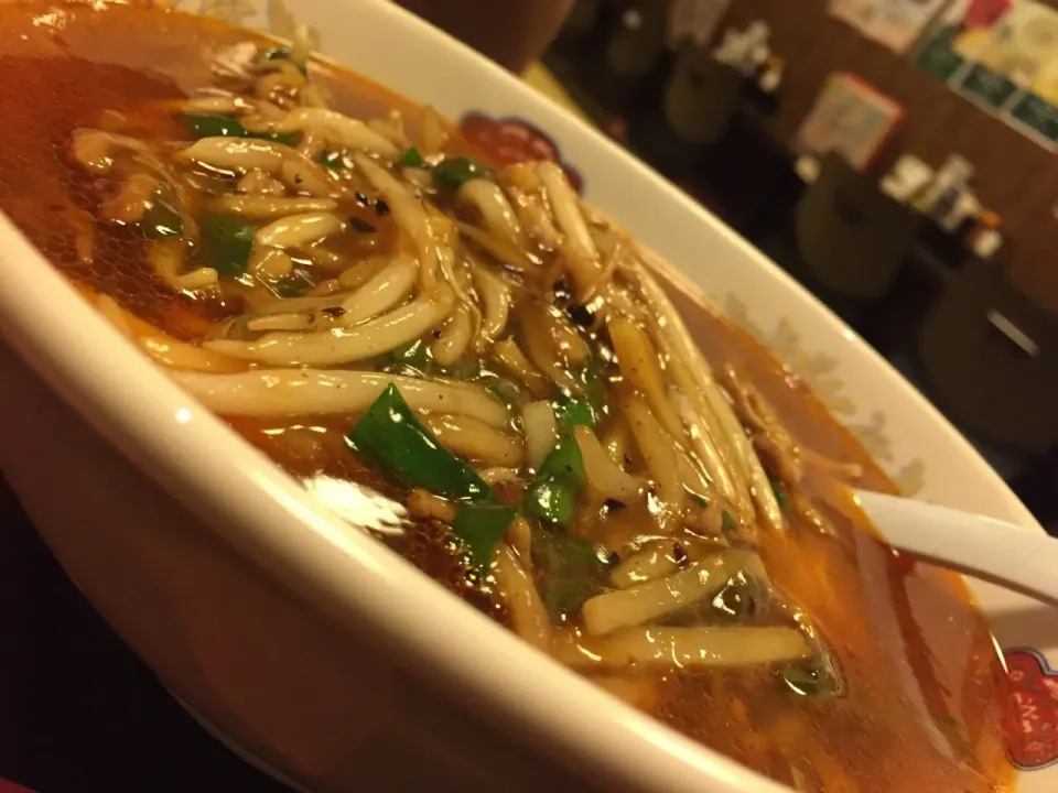 スーパー銭湯であんかけラーメン

#あんかけラーメン|akiyo22さん