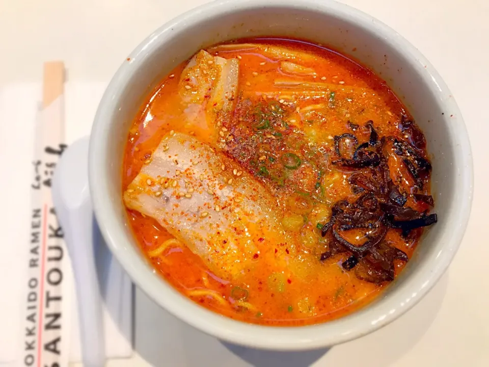 Spicy miso Ramen at Santouka ❤️|Miss Foodieさん