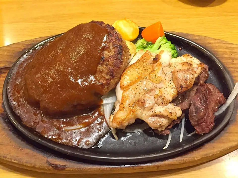 ステーキのどん で晩御飯|yakimaさん