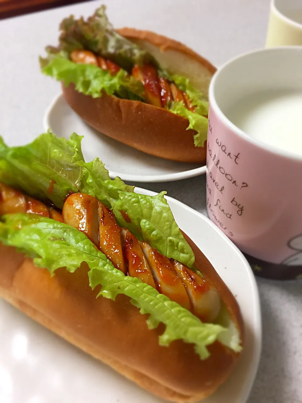 簡単ホットドッグ🌭|tugumi4322さん