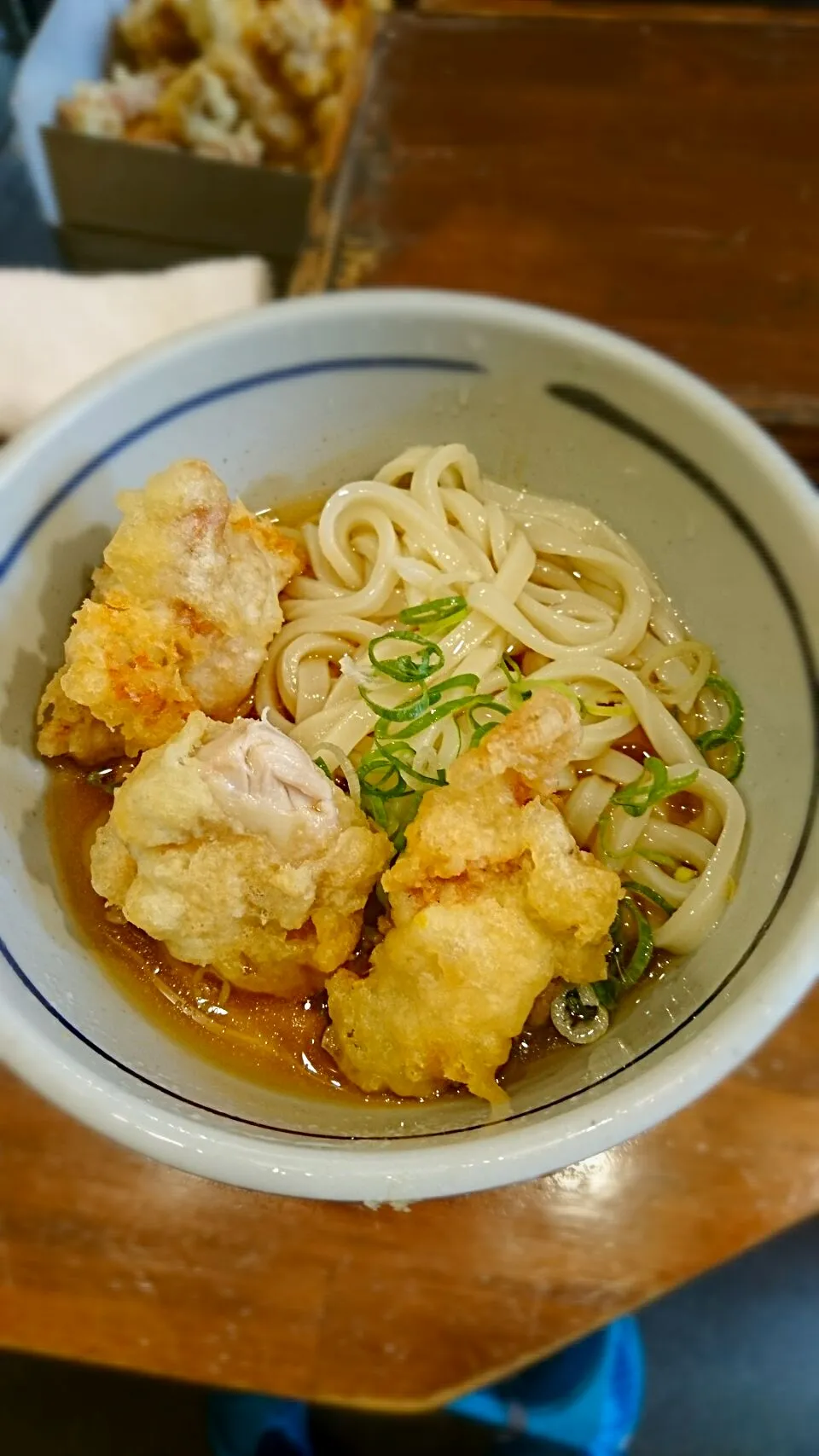 冷やし鶏天ぶっかけ|よちやまさん