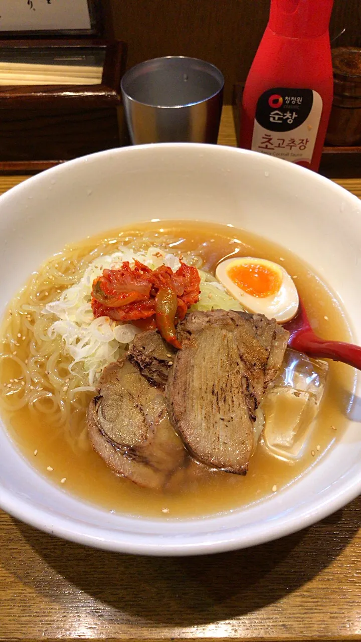 にぼし冷麺🍜|るみおんさん