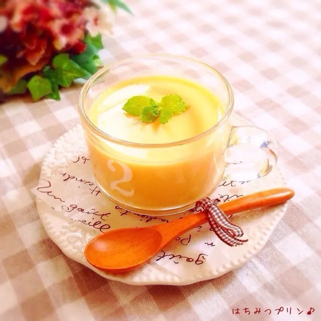 neneさんのぷるんぷるん〜　お口でとける蜂蜜プリン♪ #レシピブログ #RecipeBlog|レシピブログさん