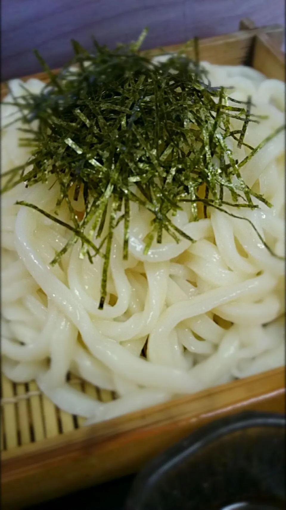 昔からある老舗の手打ちうどん😊 ☀ざるうどん🍴|momo@aichiさん