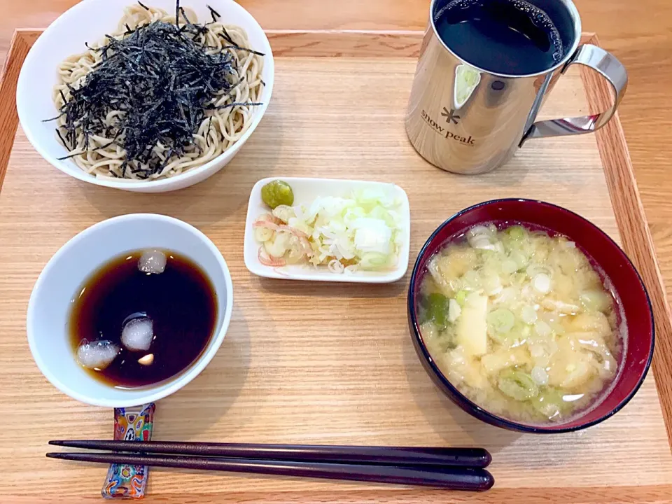 Snapdishの料理写真:今日の昼飯！

#流水麺そば|茂木 和哉さん